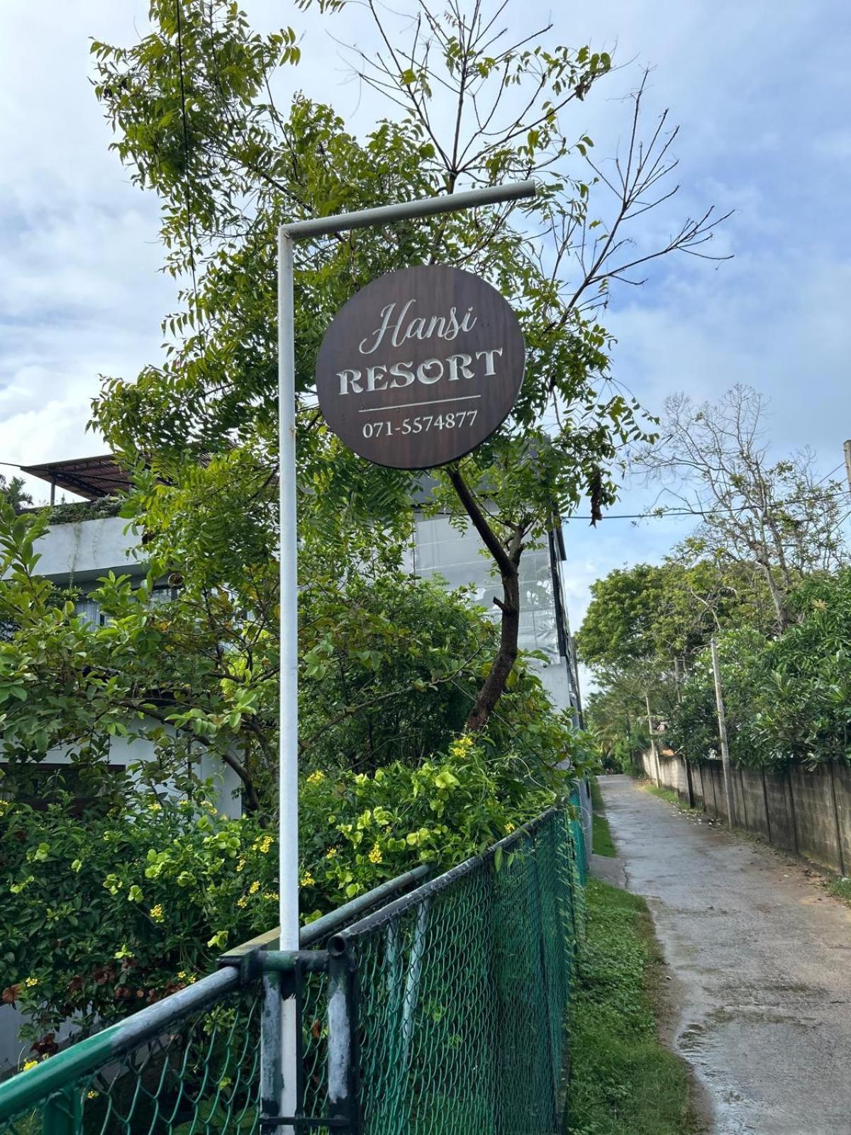 Hansi Resort Mirissa Exterior photo